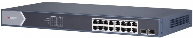 Комутатор Hikvision DS-3E1518P-SI