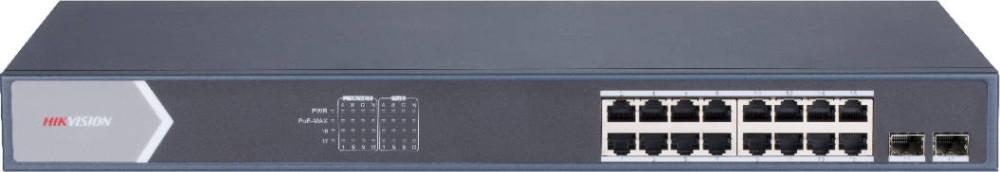 Комутатор Hikvision DS-3E1518P-E