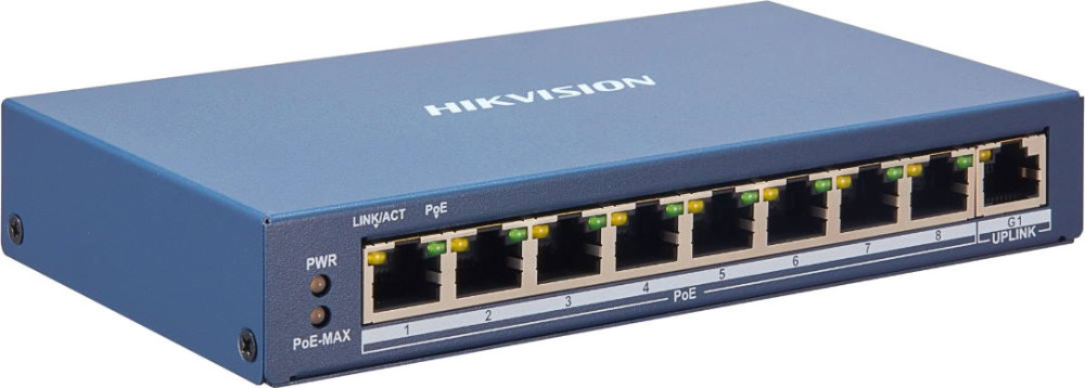 Комутатор Hikvision DS-3E1309P-EI