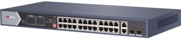 Комутатор Hikvision DS-3E0528HP-E