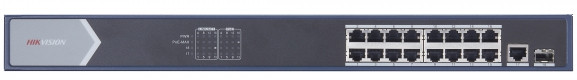 Комутатор Hikvision DS-3E0518P-E