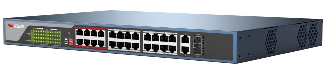 Комутатор Hikvision DS-3E0326P-E