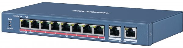 Коммутатор Hikvision DS-3E0310HP-E