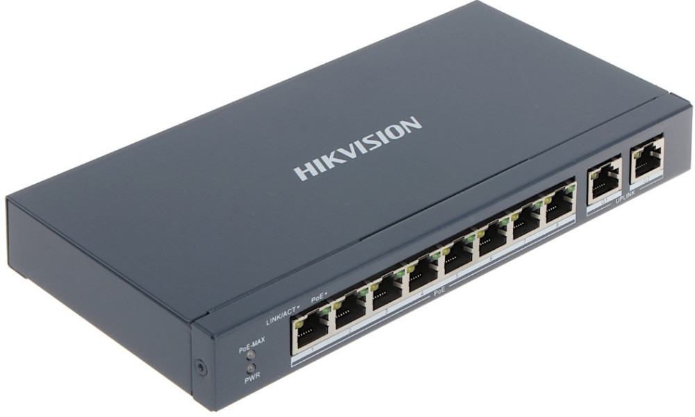 Коммутатор Hikvision DS-3E0310P-E/M