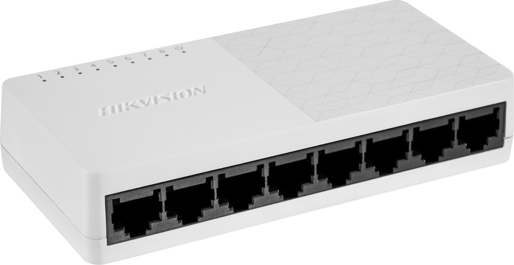 Комутатор Hikvision DS-3E0108D-O