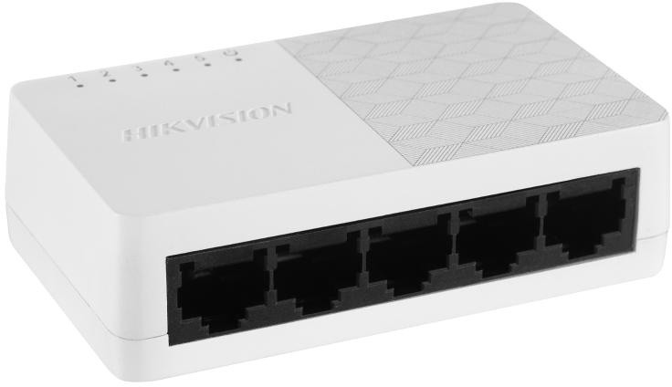 Коммутатор Hikvision DS-3E0105D-O