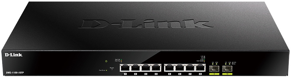 Комутатор D-Link DMS-1100-10TP