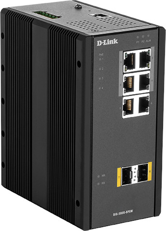 Комутатор D-Link DIS-300G-8PSW