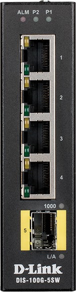 Комутатор D-Link DIS-100G-5SW