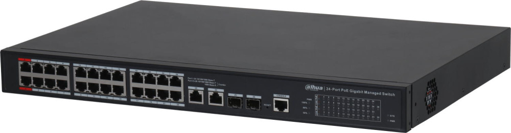 Комутатор Dahua DH-PFS4226-24GT2GF-240