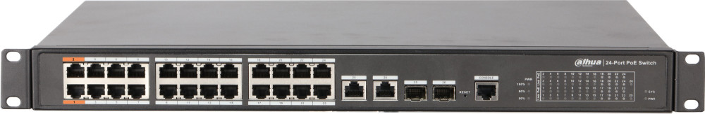 Комутатор Dahua DH-PFS4226-24ET-360