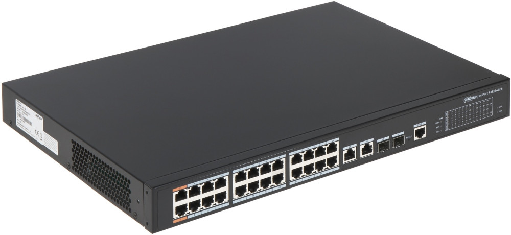 Комутатор Dahua DH-PFS4226-24ET-240