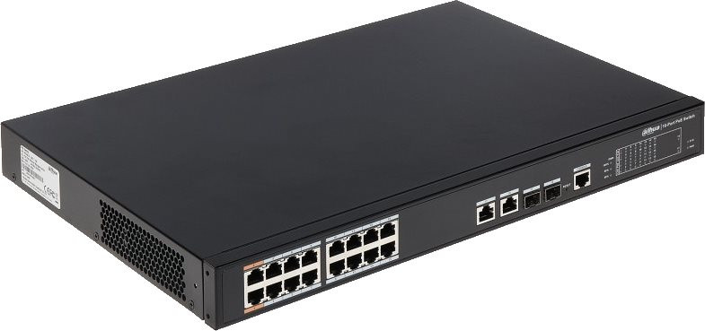 Комутатор Dahua DH-PFS4218-16ET-240