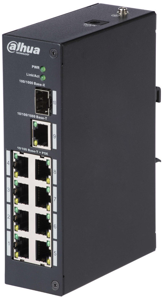 Комутатор Dahua DH-PFS3110-8P-96