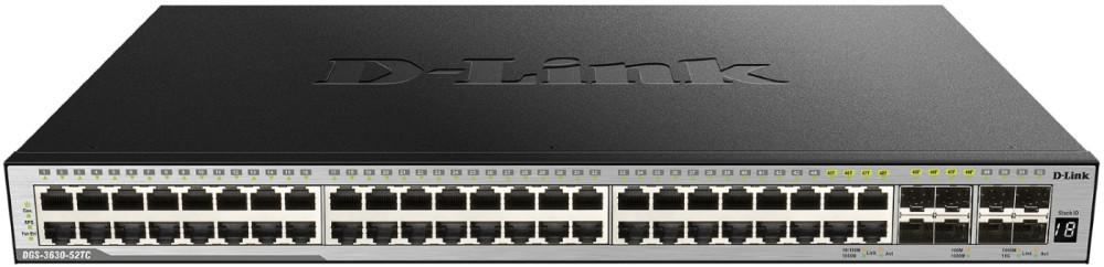 Комутатор D-Link DGS-3630-52TC/SI
