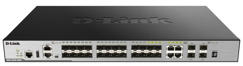 Комутатор D-Link DGS-3630-28SC