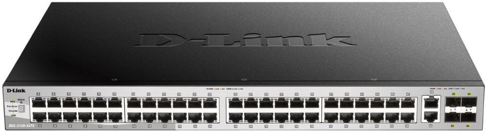 Комутатор D-Link DGS-3130-54TS