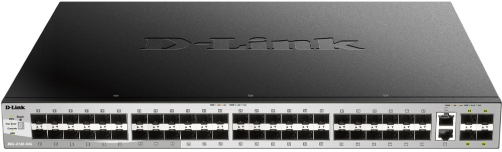 Комутатор D-Link DGS-3130-54S