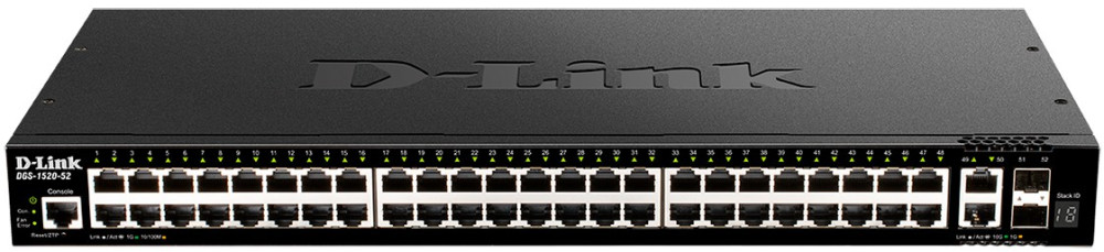 Комутатор D-Link DGS-1520-52