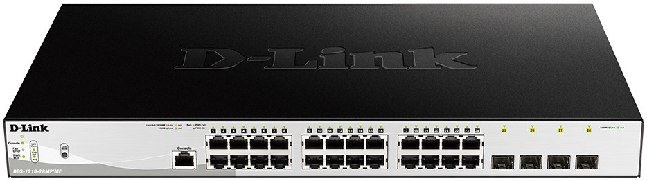 Комутатор D-Link DGS-1210-28MP/ME