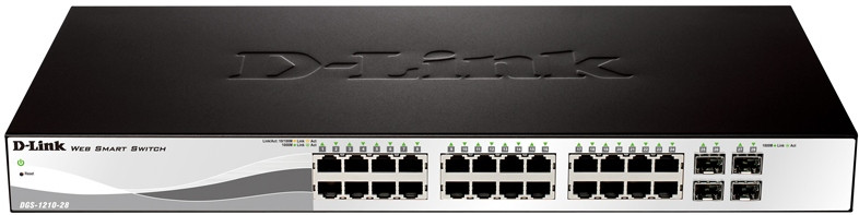 Комутатор D-Link DGS-1210-28/B