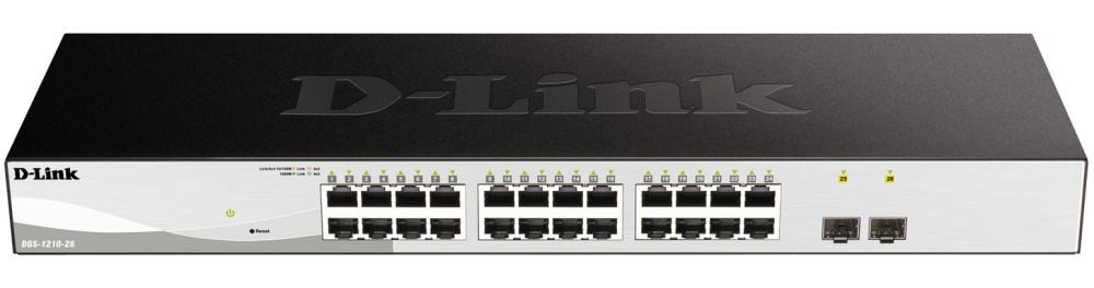 Комутатор D-Link DGS-1210-26