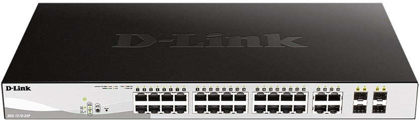 Комутатор D-Link DGS-1210-24P