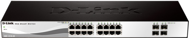 Комутатор D-Link DGS-1210-20