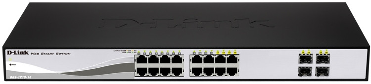 Комутатор D-Link DGS-1210-16