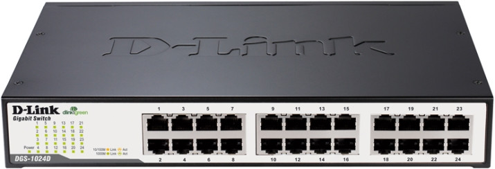 Комутатор D-Link DGS-1024D