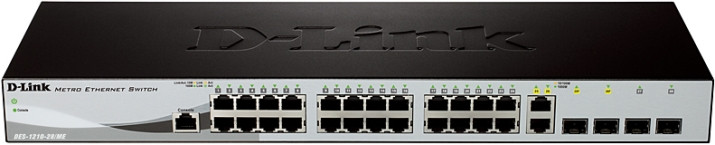 Комутатор D-Link DES-1210-28/ME