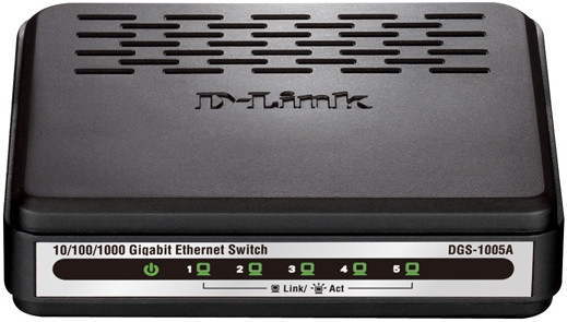 Комутатор D-Link DGS-1005A