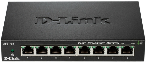 Комутатор D-Link DES-108