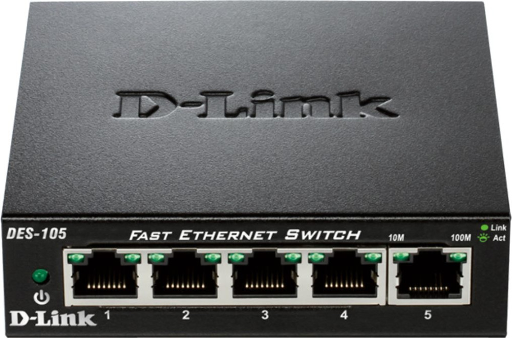 Комутатор D-Link DES-105