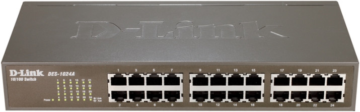 Комутатор D-Link DES-1024D