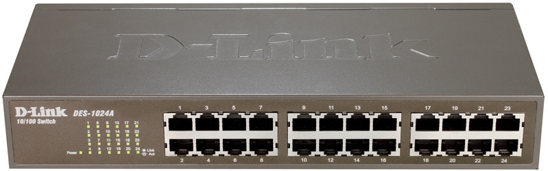 Комутатор D-Link DES-1024A