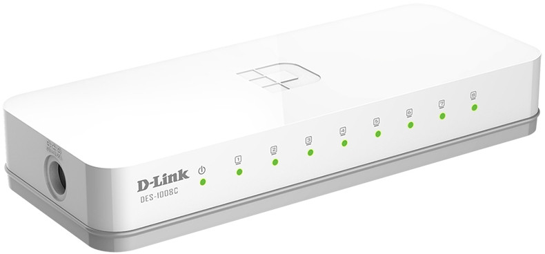 Комутатор D-Link DES-1008C
