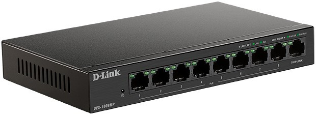 Комутатор D-Link DES-1009MP