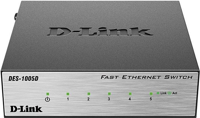 Комутатор D-Link DES-1005D/O2B