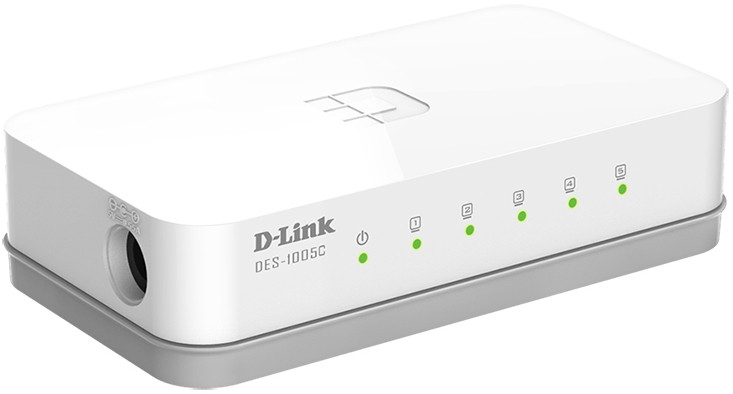 Комутатор D-Link DES-1005C