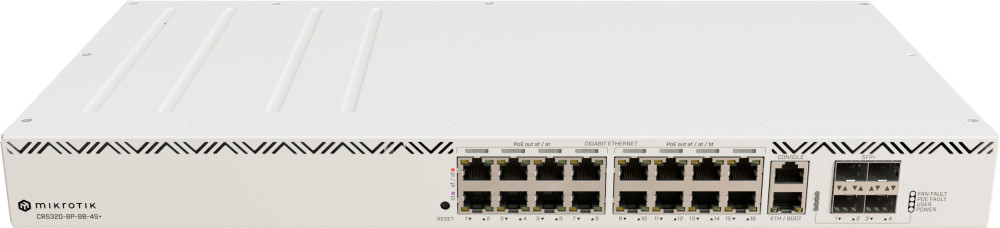 Коммутатор MikroTik CRS320-8P-8B-4SRM