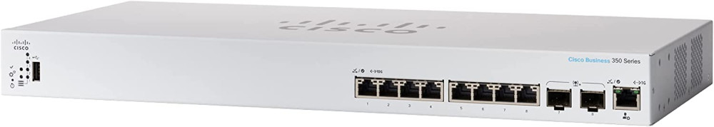 Коммутатор Cisco CBS350-8XT