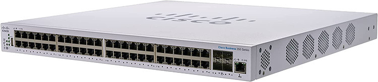 Коммутатор Cisco CBS350-48XT-4X