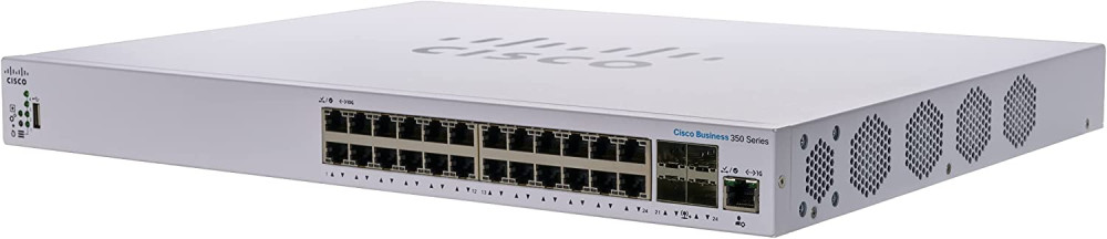Коммутатор Cisco CBS350-24XT