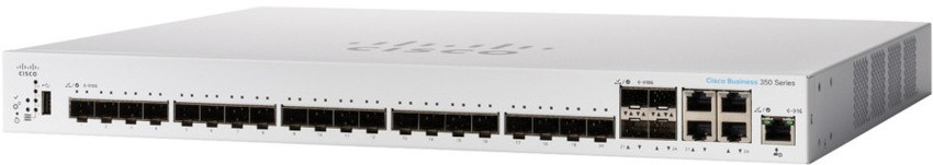 Коммутатор Cisco CBS350-24XS