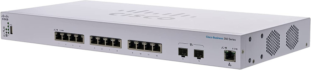 Коммутатор Cisco CBS350-12XT