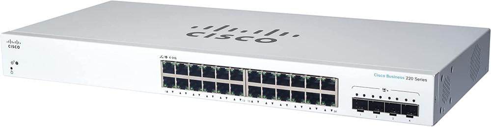 Коммутатор Cisco CBS220-24T-4X
