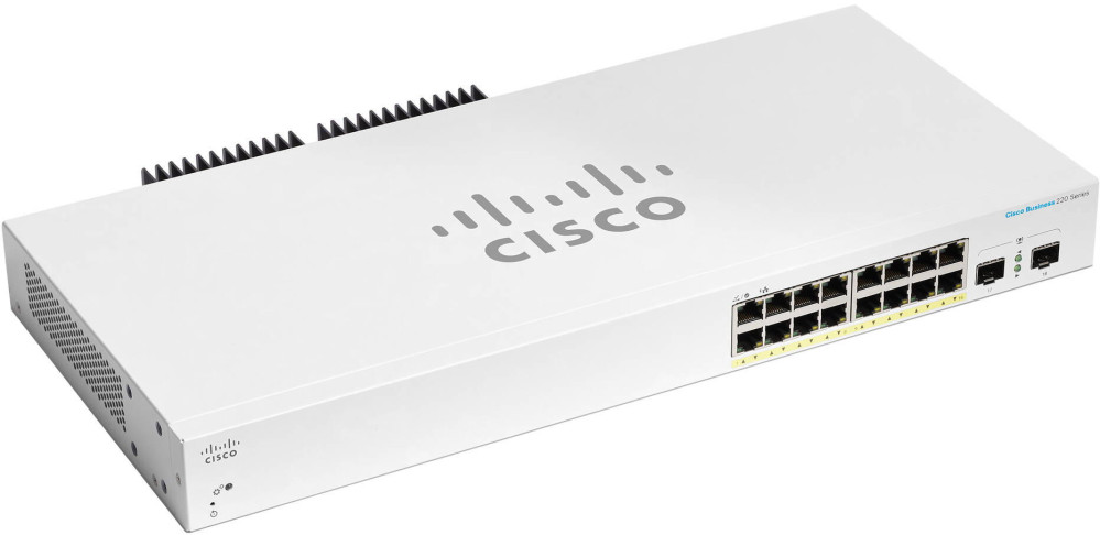 Коммутатор Cisco CBS220-16P-2G