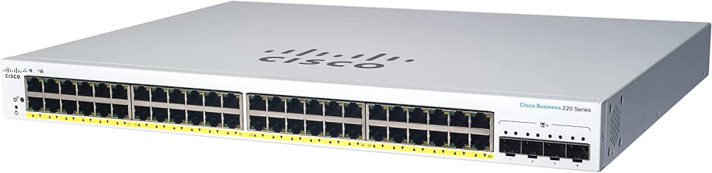 Коммутатор Cisco CBS220-48P-4G