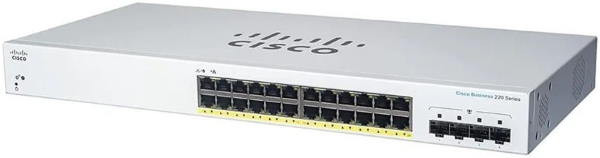 Коммутатор Cisco CBS220-24T-4G